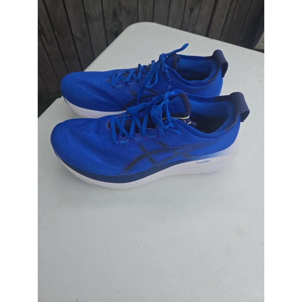 ASICS GEL Nimbus 27 Mens Running Walking Trainer  US11.5